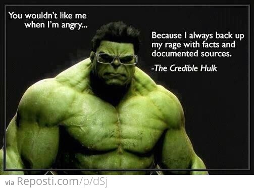 The Credible Hulk