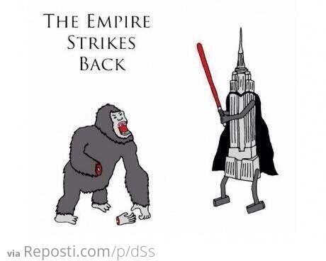 The Empire Strikes Back