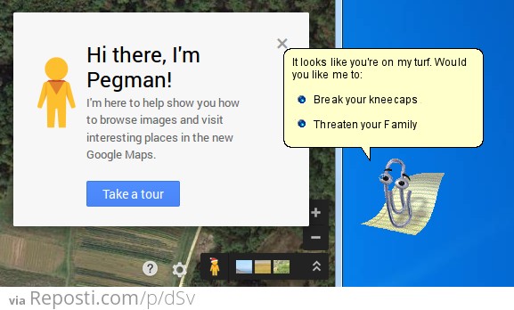 Google's Pegman