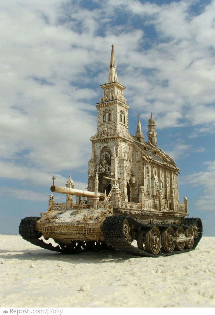 Churchtanks Sculpture