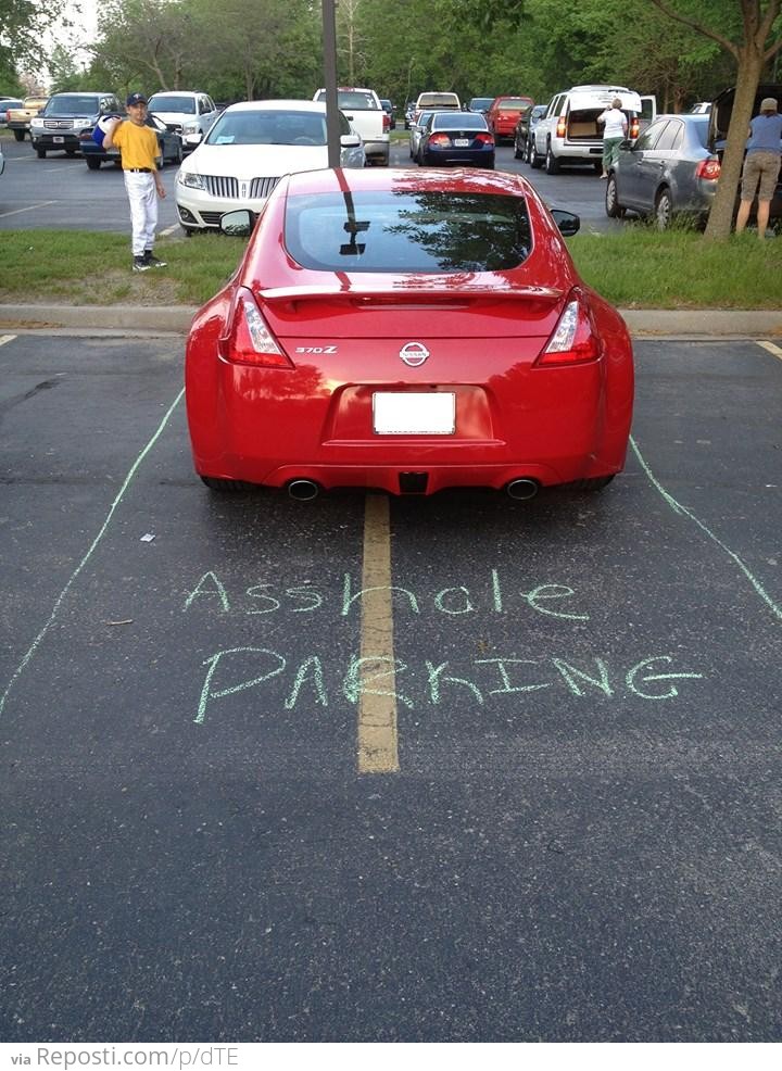 Asshole Parking