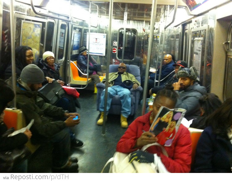 Subway Seating Upgrade