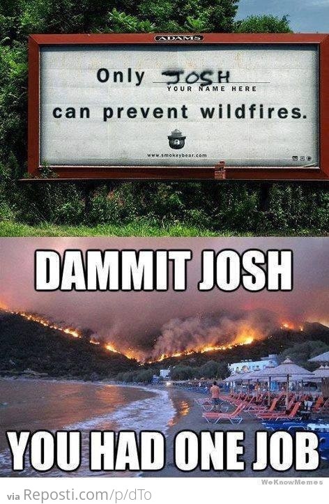 Thanks Josh...