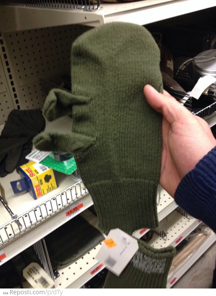 Perfect Mittens For Anyone With Two Thumbs