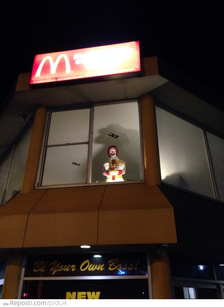 He's Lovin' It