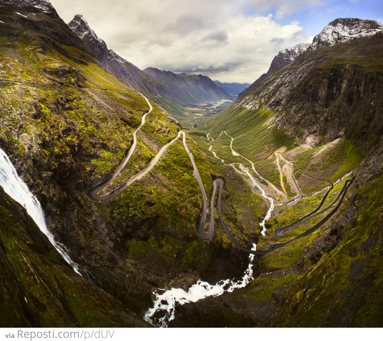 Trollstigen