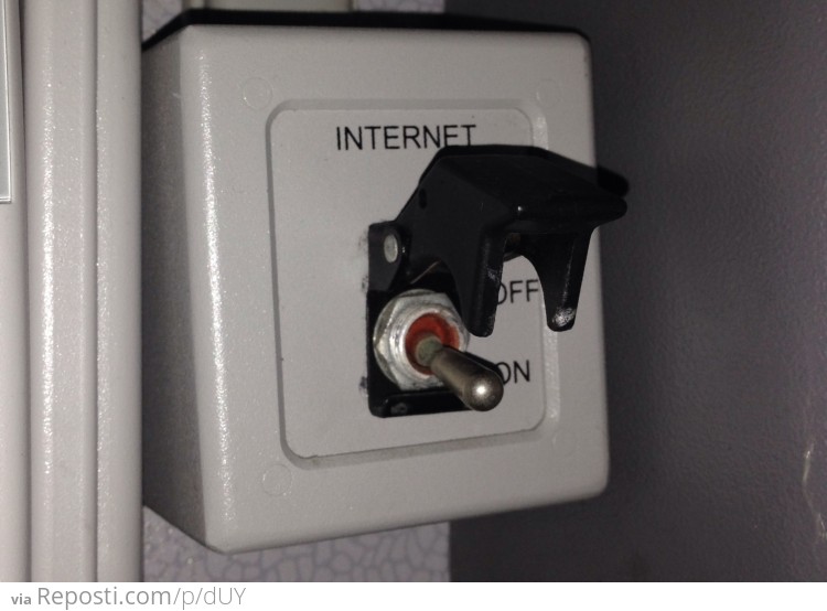 Internet Power Switch