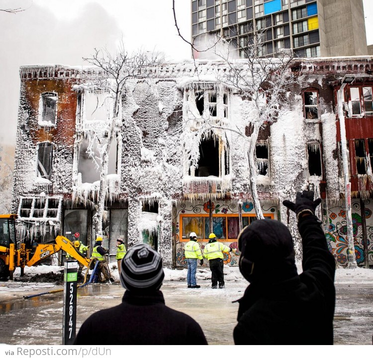 Cold Day In Minneapolis