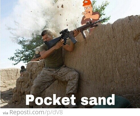 Pocket Sand