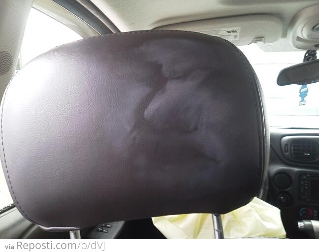 This is why you wear a seat belt