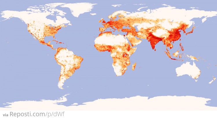 Where Humans Live