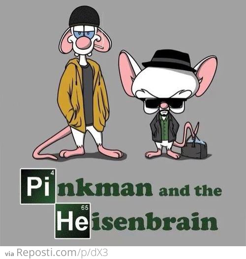 Pinkman and the Heisenbrain