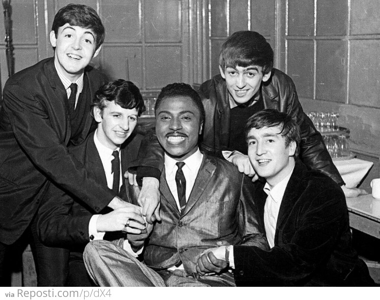 The Beatles & Little Richard