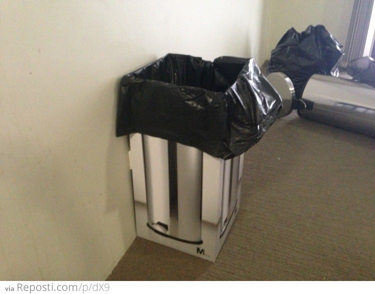 New Trashcan