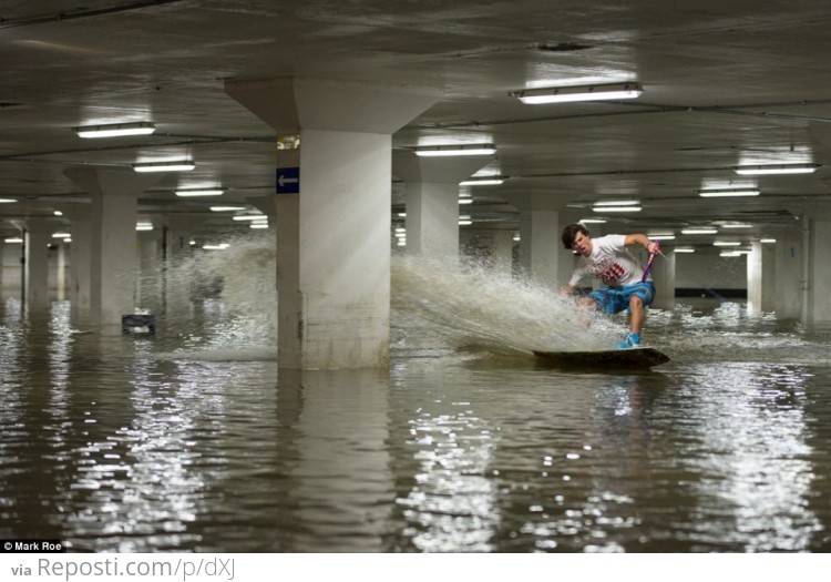 Wakeboarding