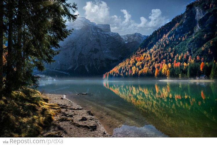 Braies Lake