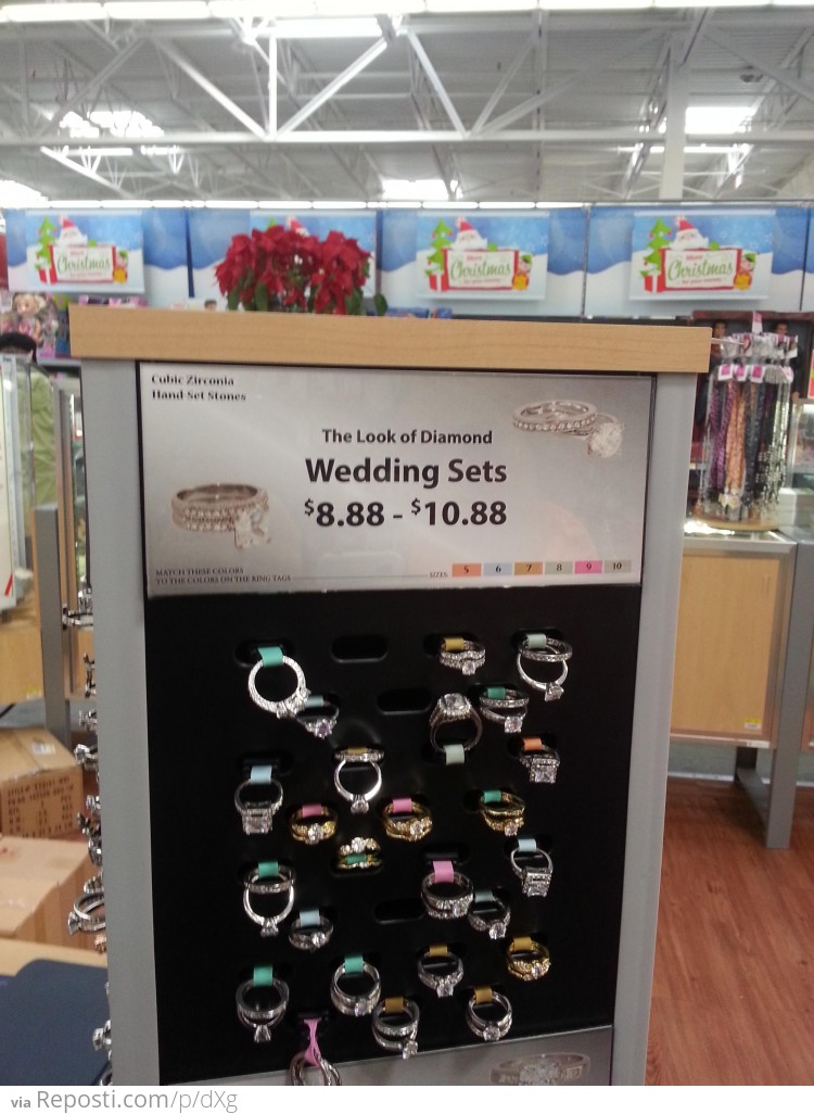 Walmart Wedding Jewelry