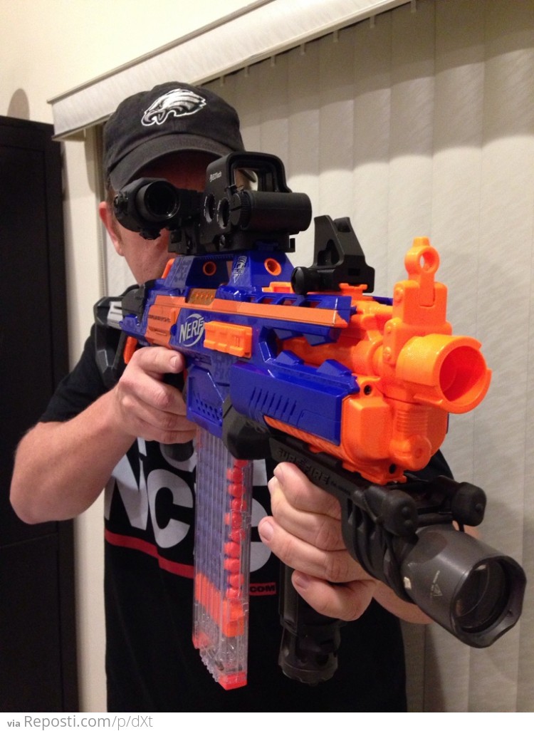 Tactical Nerf Rifle