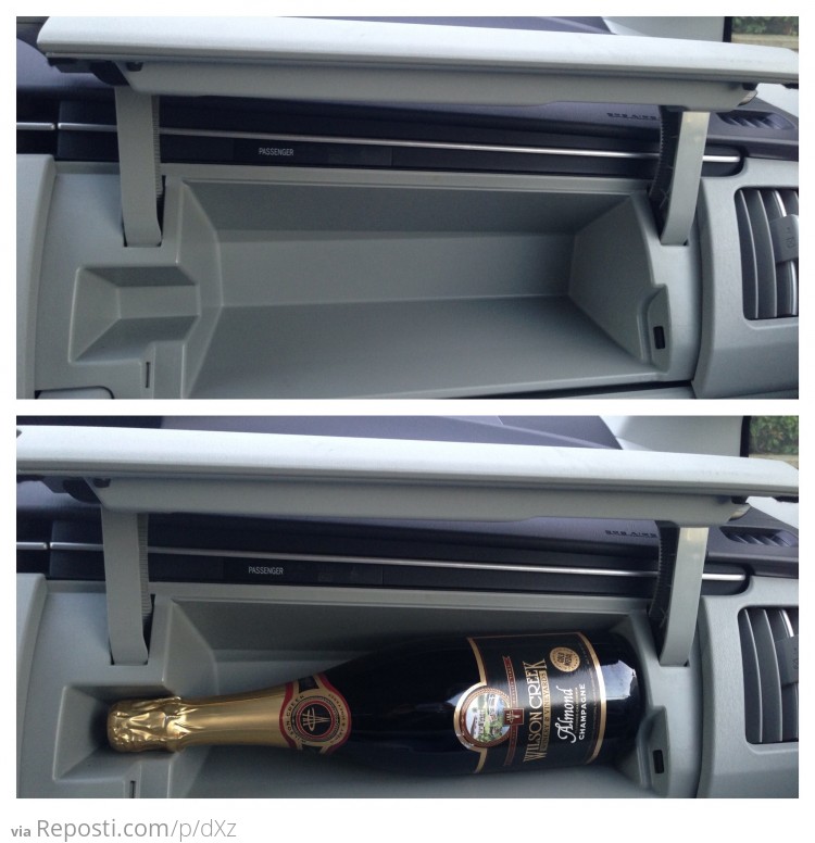 Glove Compartment?