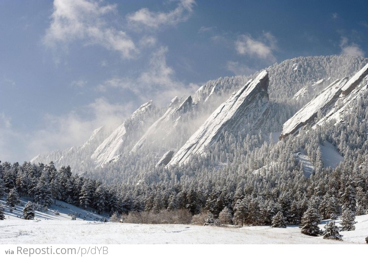 The Flatirons, Colorado