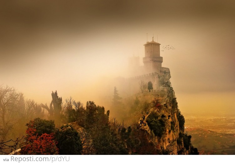 Guaita Fortress, San Marino, Italy