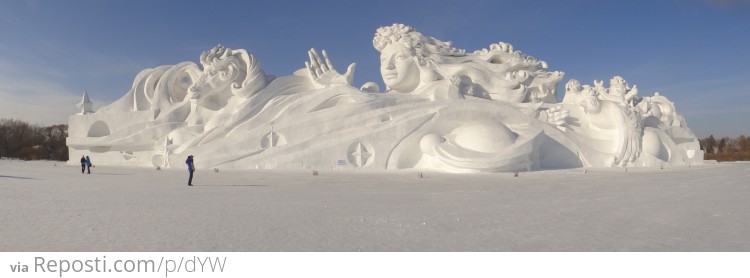 Harbin Ice Festival