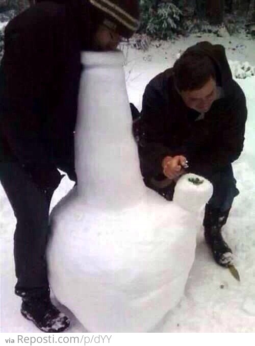 Colorado Snow Bong