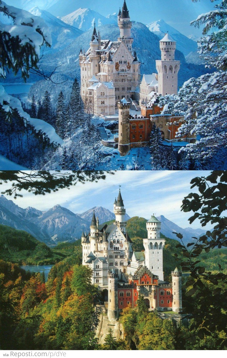 Neuschwanstein, Germany