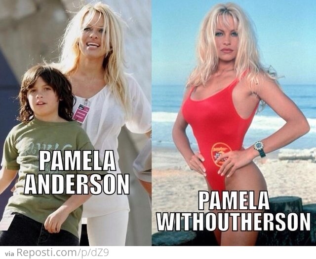 Pamela Anderson