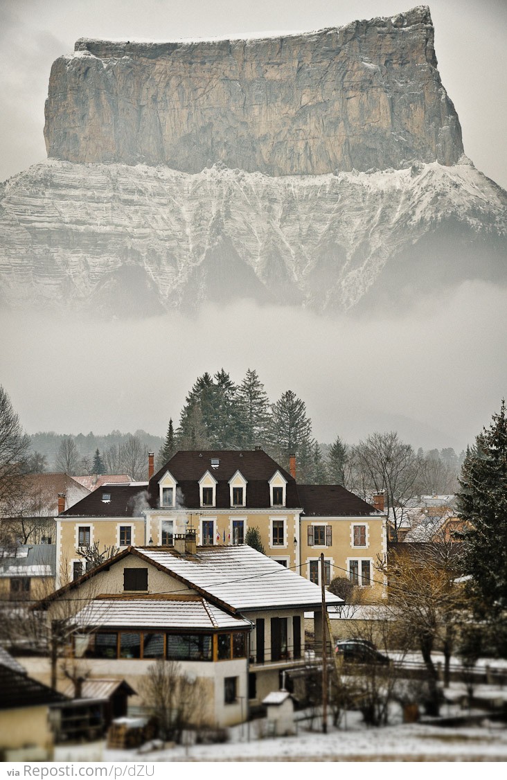 Mont Aiguille, France