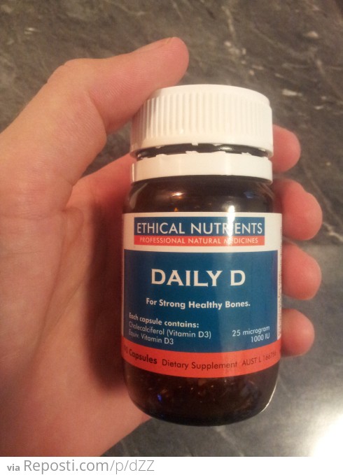 Daily D Nutrients