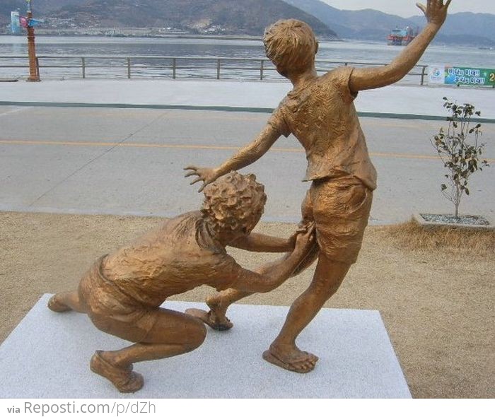 Interesting Statue