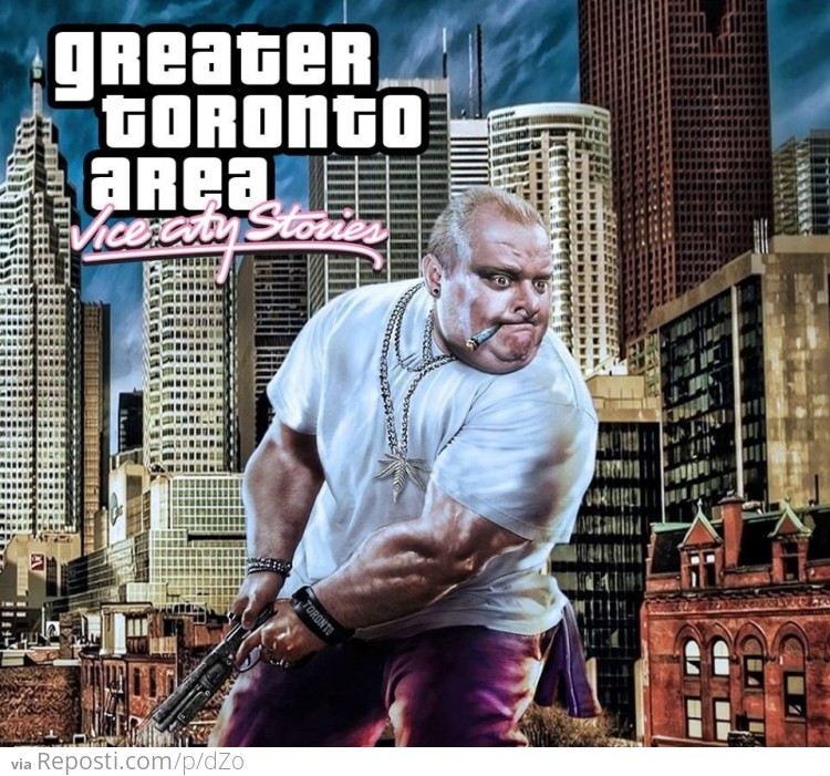 Greater Toronto Area: Vice City Stories