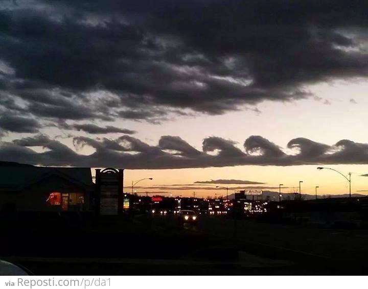 Wave Clouds