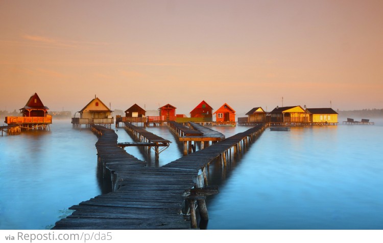 Fishing Cabins