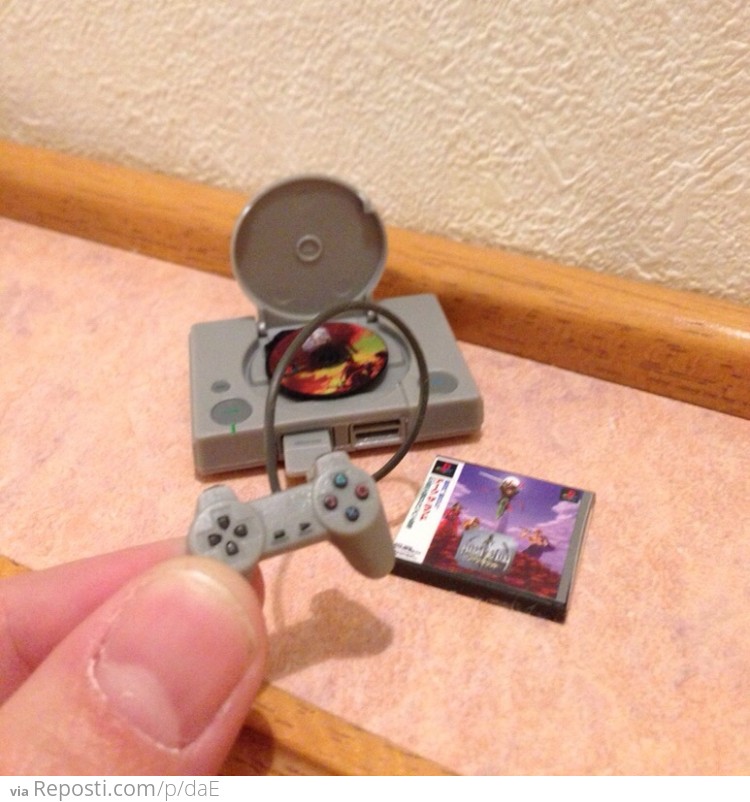 What is this, a playstation for ants!?