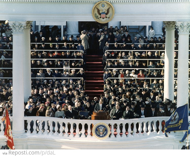 Inaugural Address of John F. Kennedy