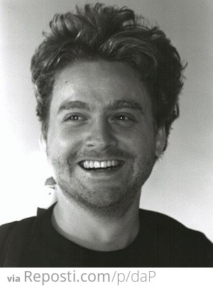 Young Zach Galifiniakis