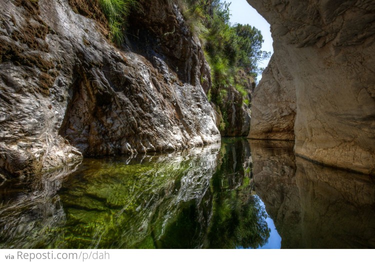 Guadalmina River, Spain