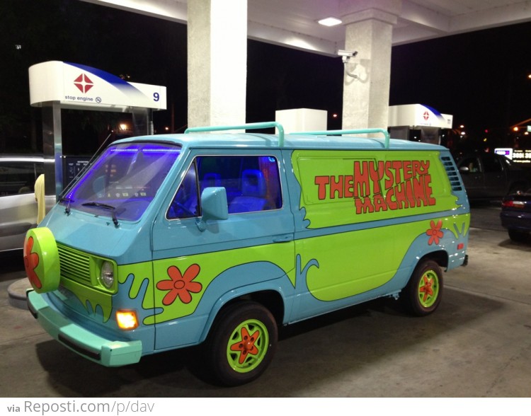 The Mystery Machine