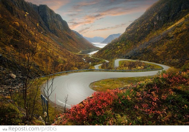 Norway in the Fall