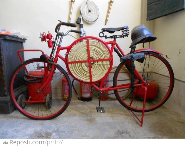 Firefighter Bicycle