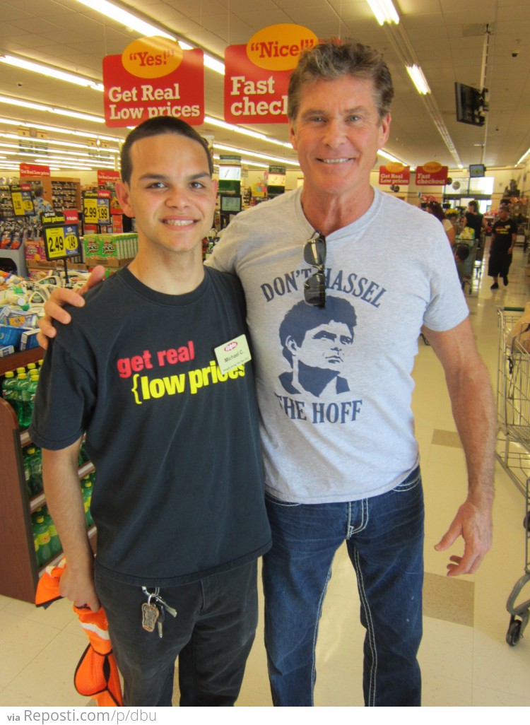 Don't Hassel the Hoff