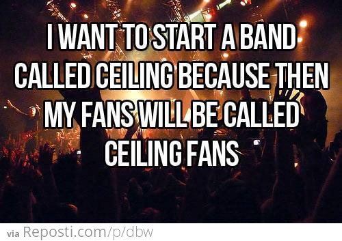 Ceiling Band