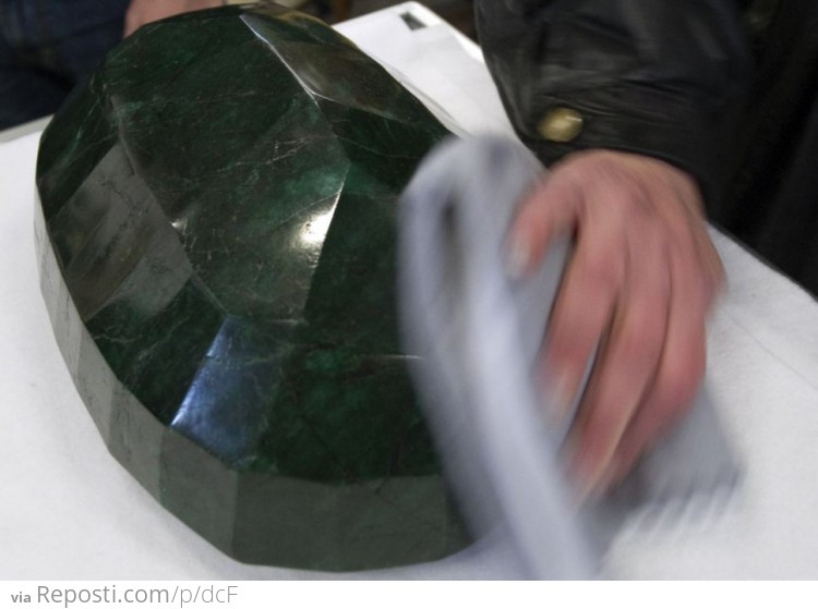 World's Largest Emerald