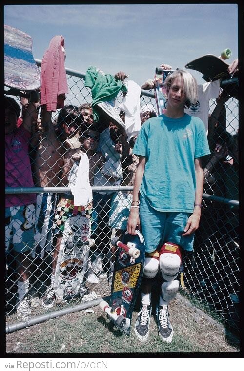 Young Tony Hawk