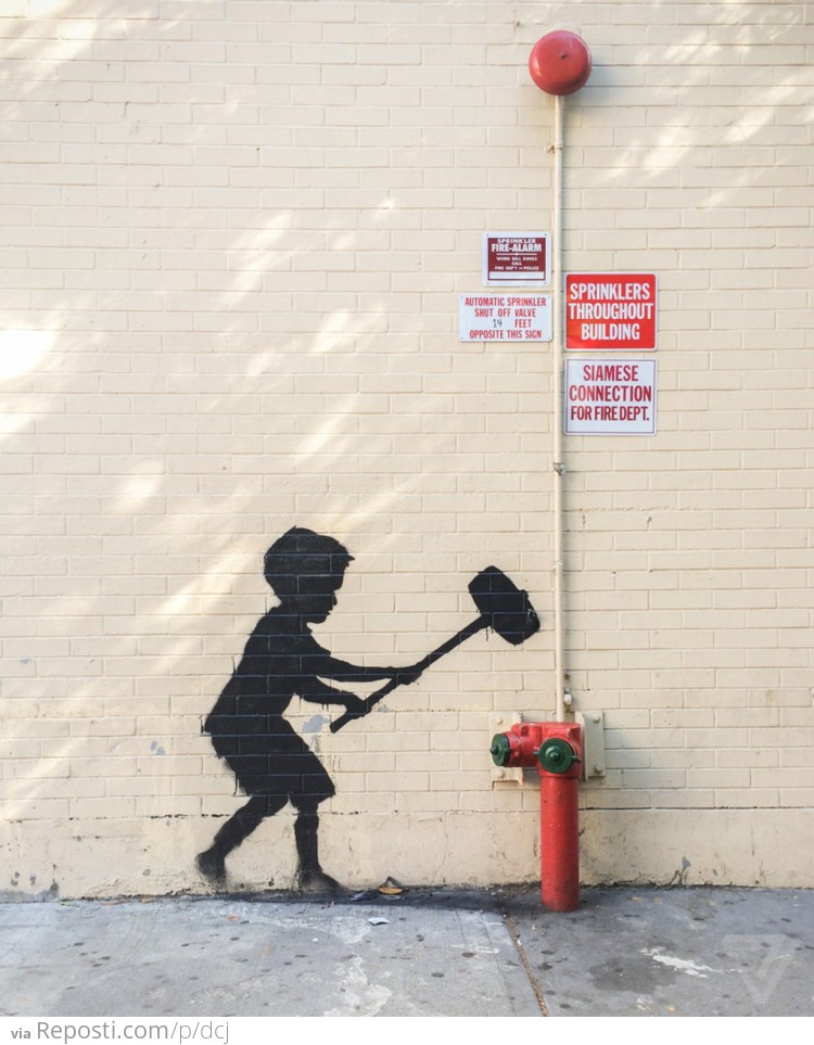 Banksy in New York