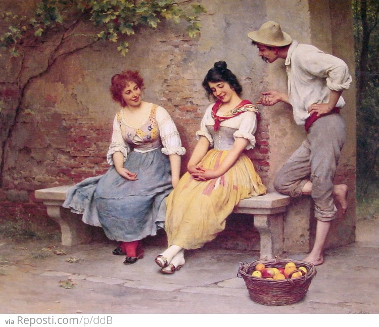 The Flirtation