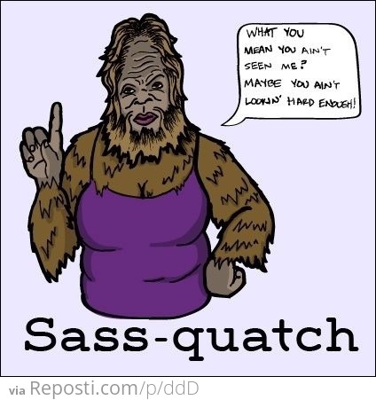 Sass-quatch