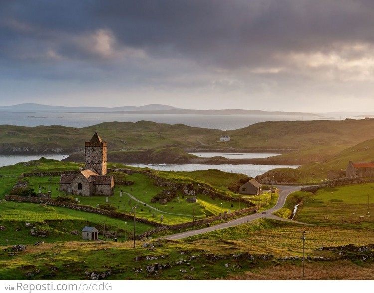 Church of Rodel, Scotland